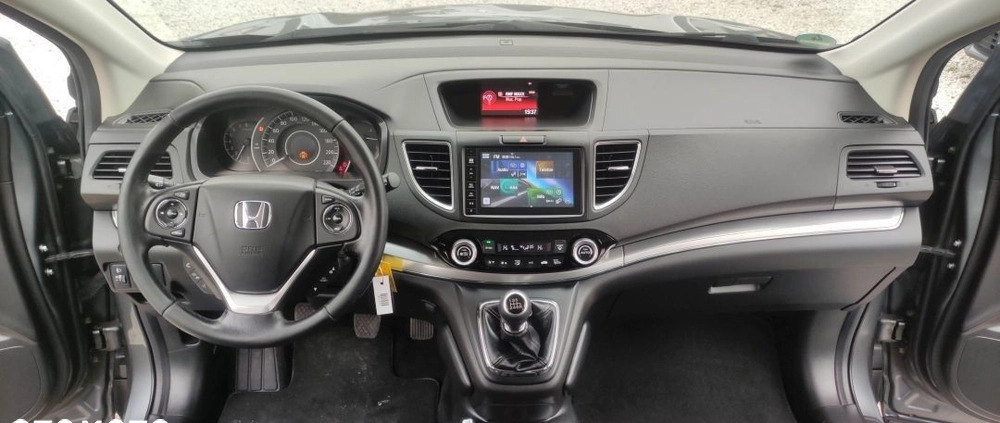 Honda CR-V cena 74500 przebieg: 179956, rok produkcji 2016 z Reszel małe 742